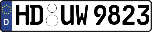 HD-UW9823