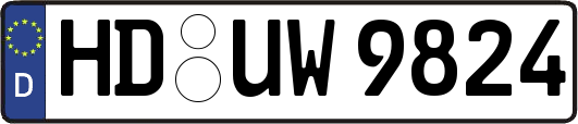 HD-UW9824