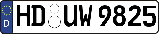 HD-UW9825
