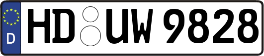 HD-UW9828