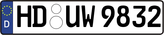 HD-UW9832