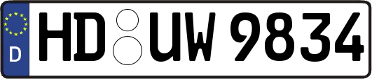 HD-UW9834