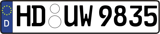 HD-UW9835