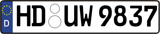 HD-UW9837