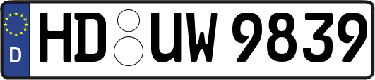 HD-UW9839