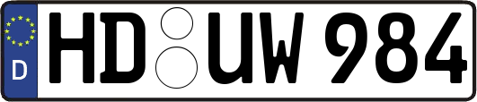 HD-UW984