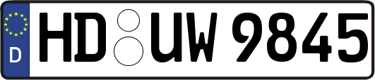HD-UW9845