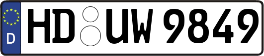 HD-UW9849