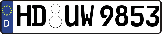 HD-UW9853