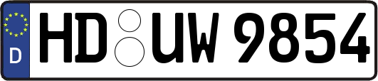 HD-UW9854