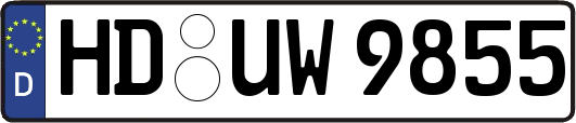 HD-UW9855