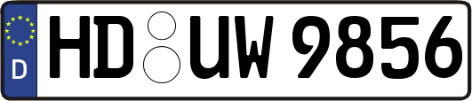 HD-UW9856