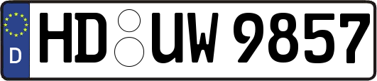 HD-UW9857