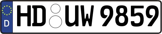 HD-UW9859