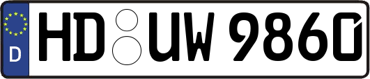 HD-UW9860
