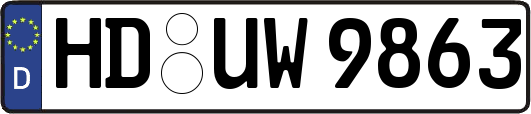 HD-UW9863