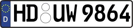 HD-UW9864