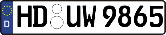 HD-UW9865