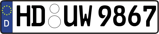 HD-UW9867