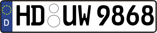 HD-UW9868