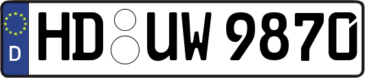 HD-UW9870