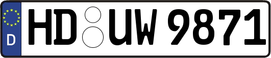 HD-UW9871
