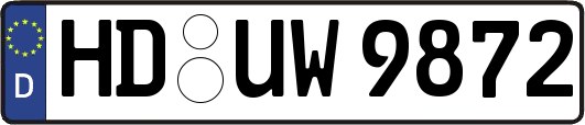 HD-UW9872