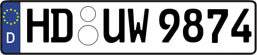 HD-UW9874