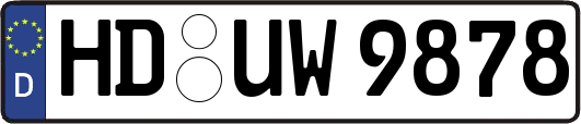 HD-UW9878