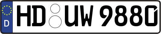 HD-UW9880