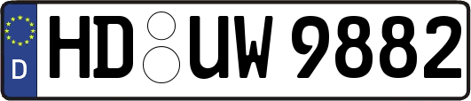 HD-UW9882