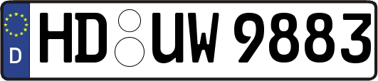 HD-UW9883