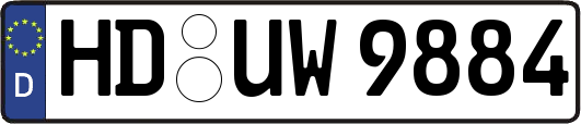 HD-UW9884