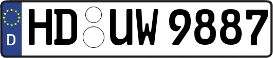 HD-UW9887