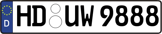HD-UW9888