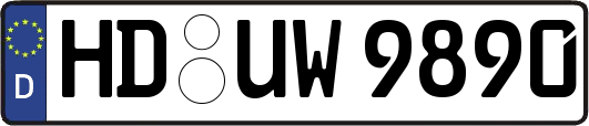 HD-UW9890
