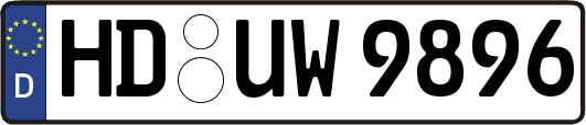 HD-UW9896
