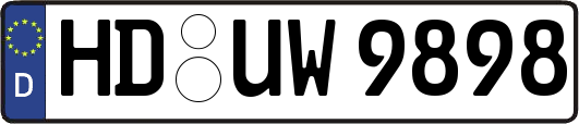 HD-UW9898
