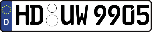 HD-UW9905