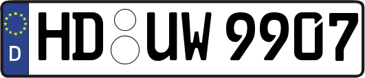 HD-UW9907