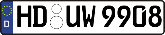 HD-UW9908