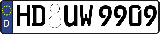 HD-UW9909