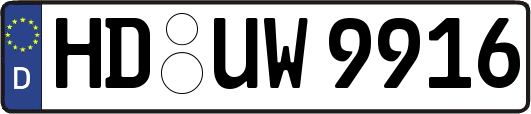 HD-UW9916