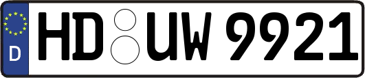 HD-UW9921