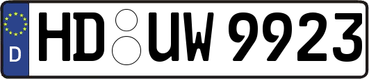 HD-UW9923