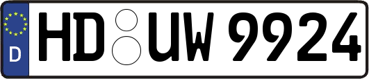 HD-UW9924