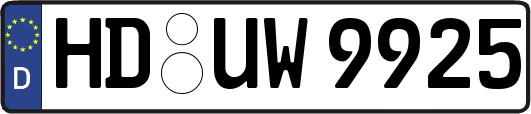 HD-UW9925