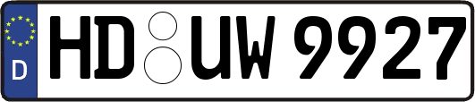 HD-UW9927