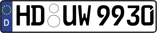 HD-UW9930