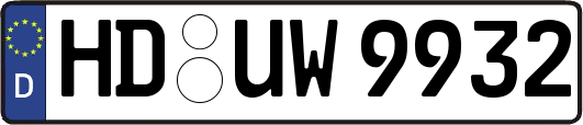 HD-UW9932